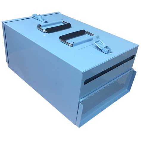 metal ballot box canada|ballot storage boxes.